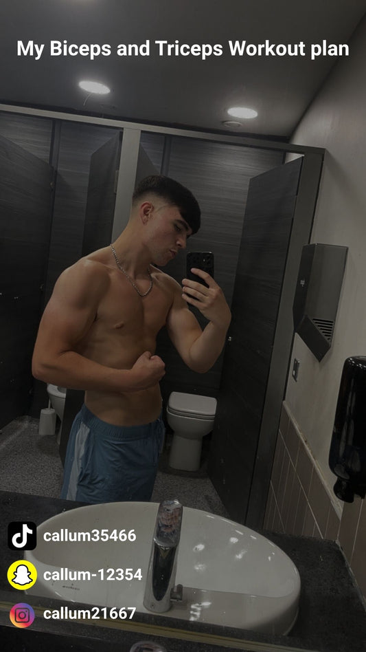 My Biceps and Triceps Workout
